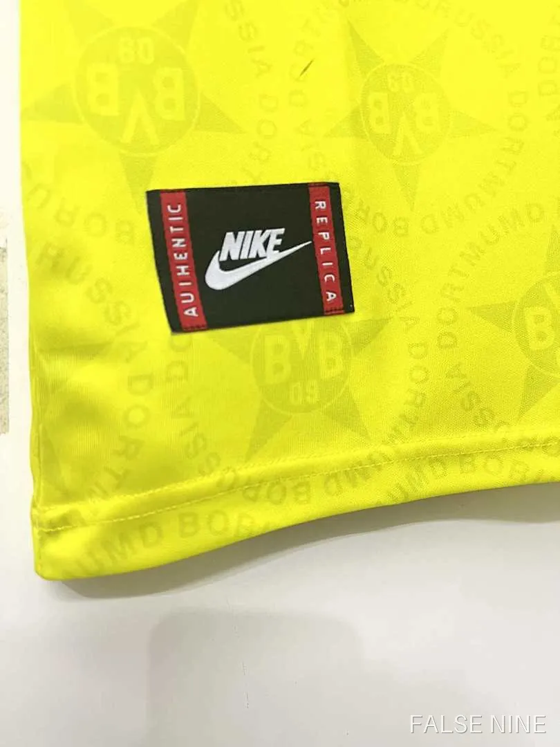 Borussia Dortmund 1994-95 Home Retro Jersey (Fan Version), photo 6