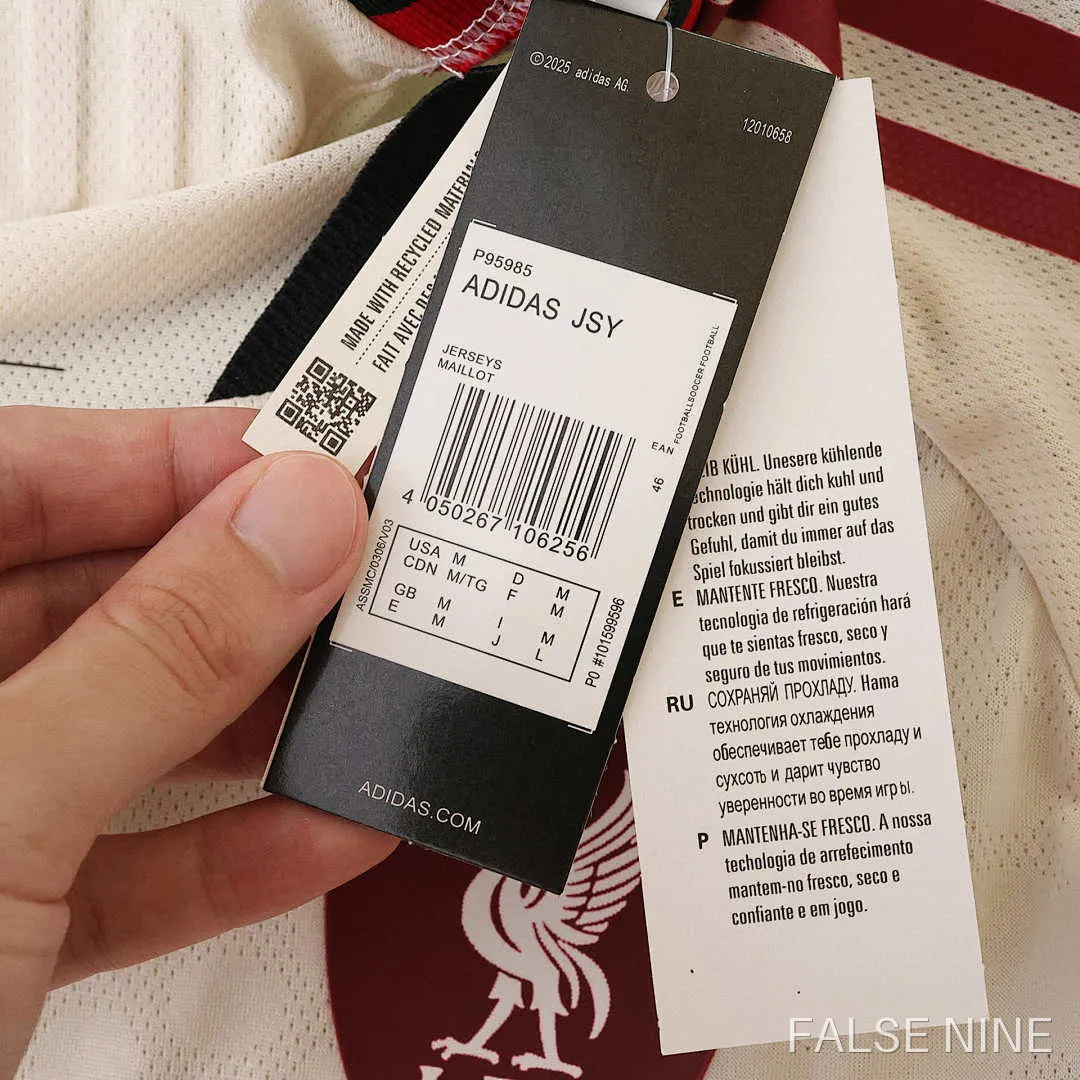 Liverpool 25/26 Away Long Sleeve Shirt (Player Version), photo 23
