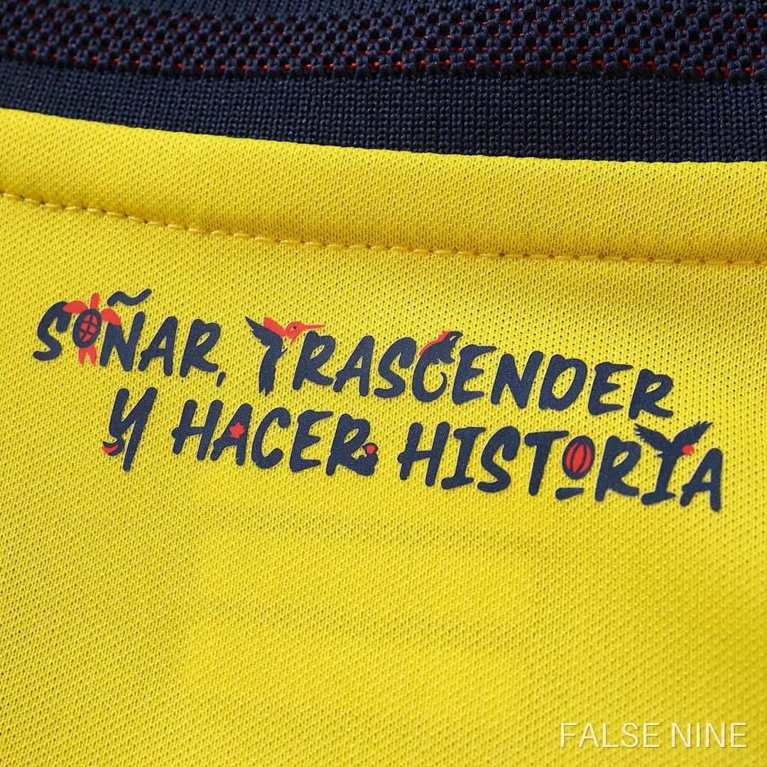Ecuador 2026 Home Shirt (Fan Version), photo 4