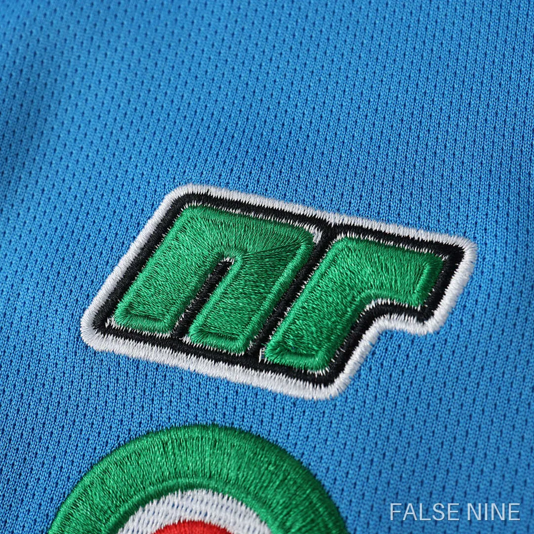 Napoli 1987-88 Home Retro Shirt (Fan Version), photo 6