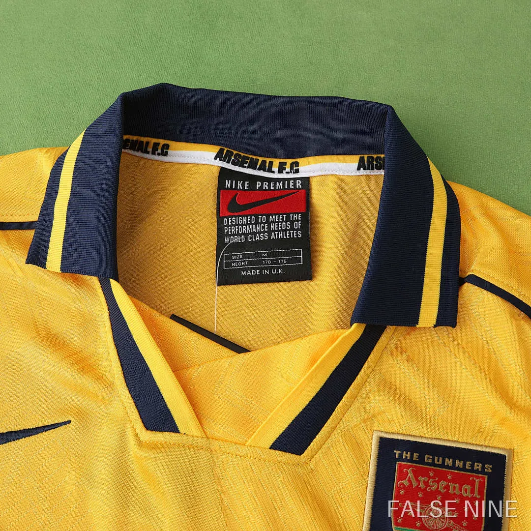 96/97 Arsenal F.C. away retro Fan version, photo 2