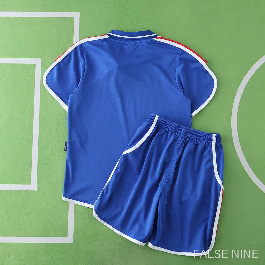 France 2000 Home Kids Retro Jersey, photo 16