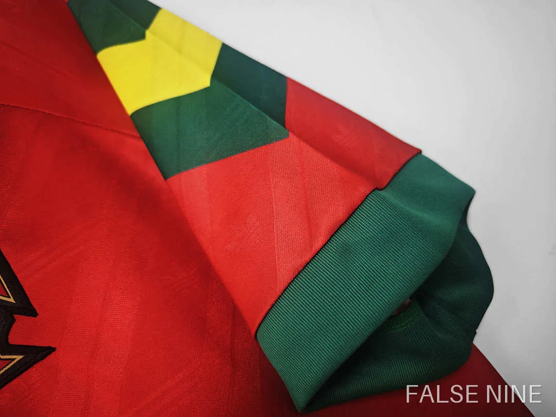 Portugal 92-94 Home Retro Jersey (Fan Version), photo 7