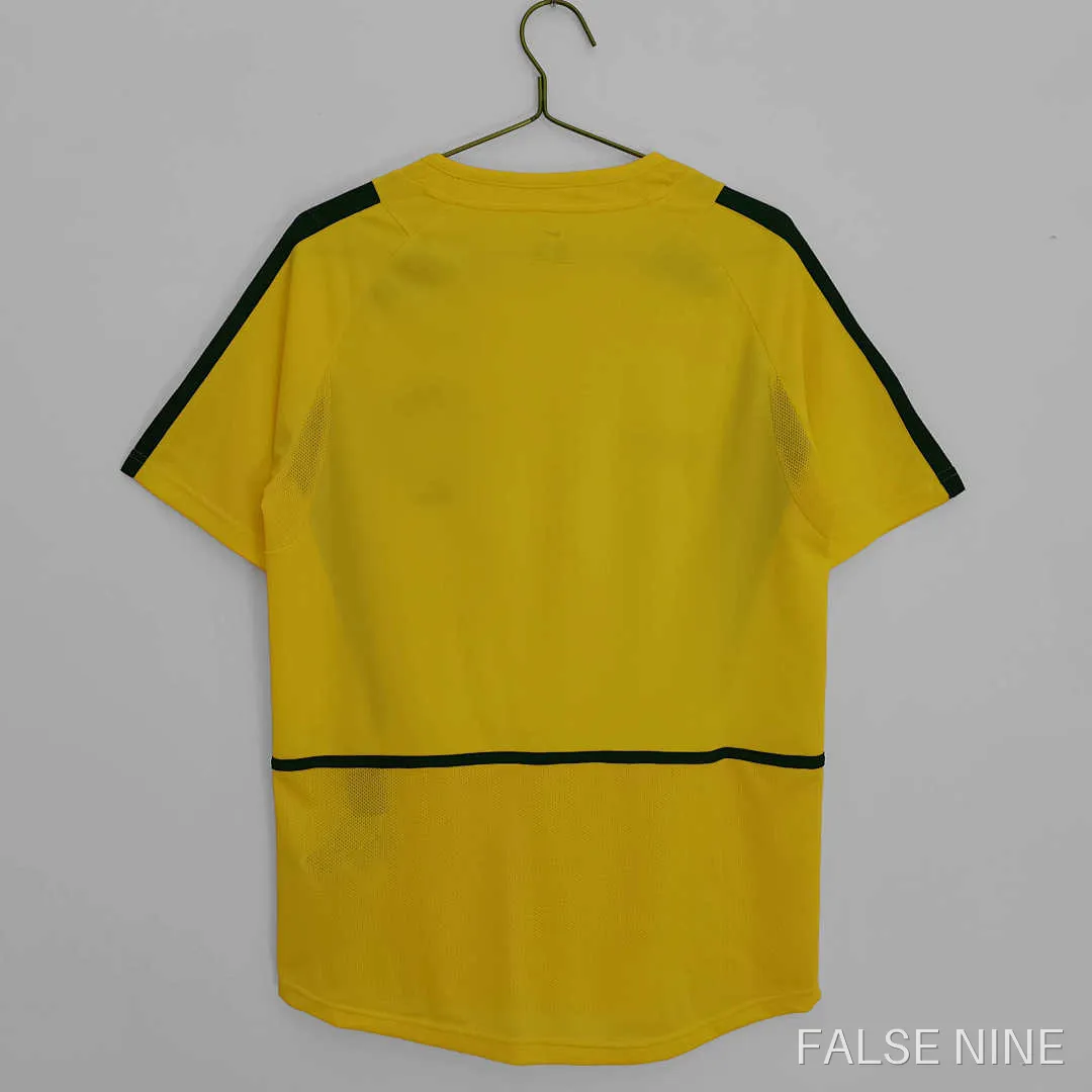 2002 Brazil home retro Fan version, photo 3