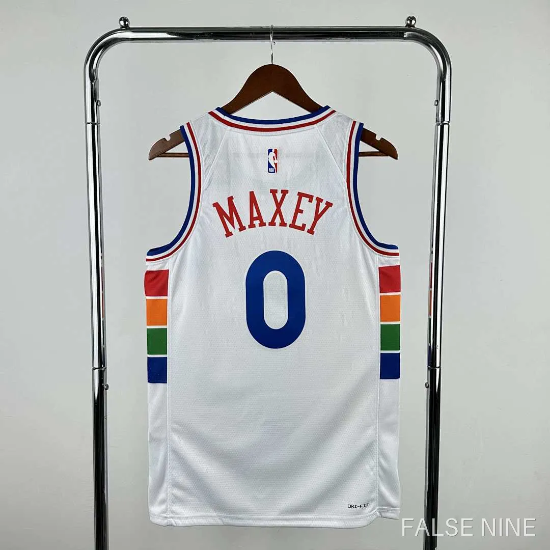Philadelphia 76ers Maxey Jersey, photo 10