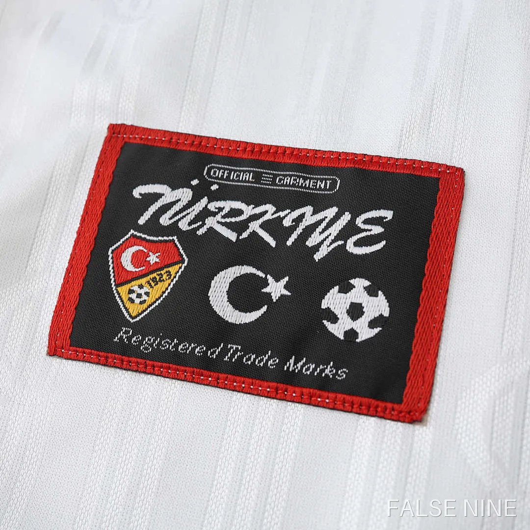 Türkiye 1996 Away Shirt (Retro Fan Version), photo 13