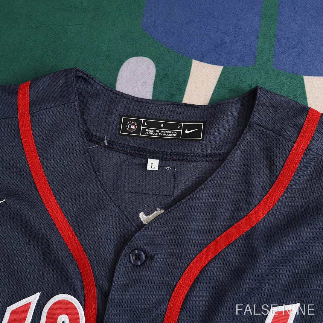 Atlanta Braves Navy Blue Jersey, photo 3