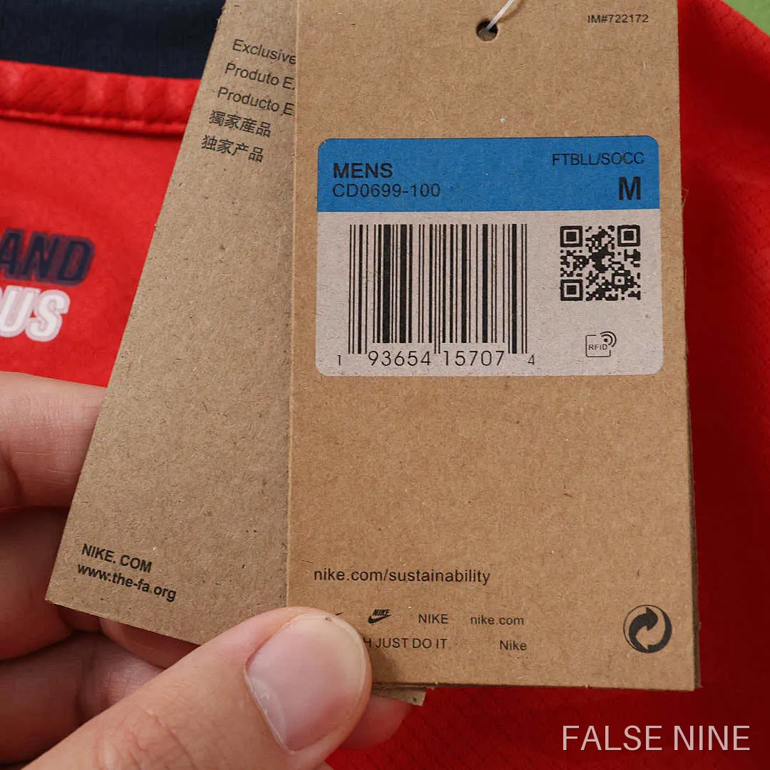 England 2026 Away Long Sleeve Shirt (Fan Version), photo 17