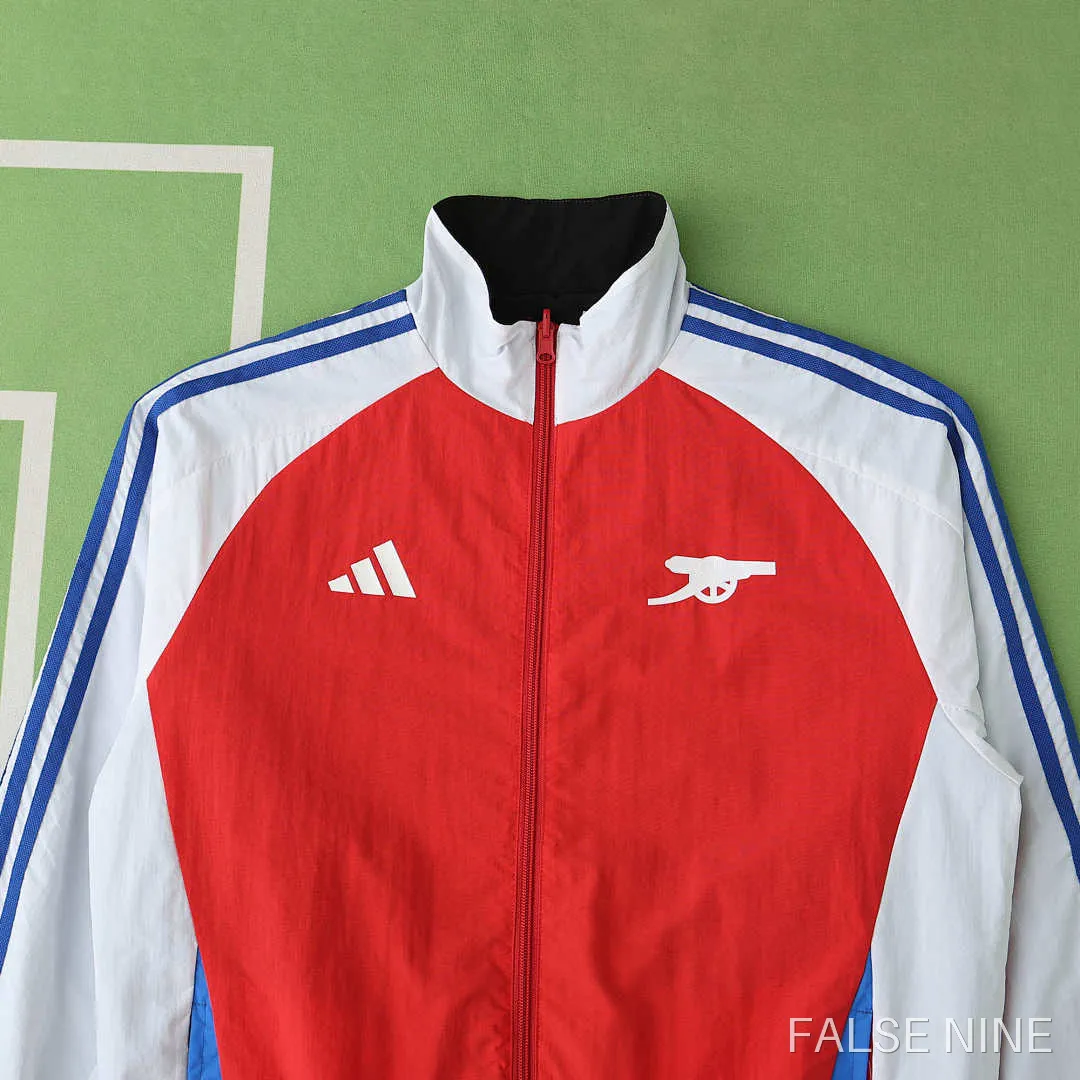 Arsenal 24/25 Reversible Windbreaker Jacket, photo 1