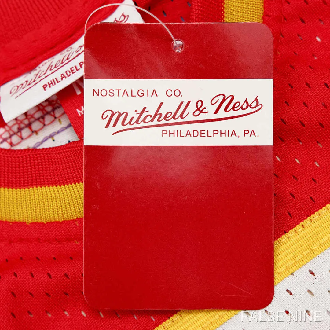 Atlanta Hawks 1986-87 Home Jersey (Retro), photo 9