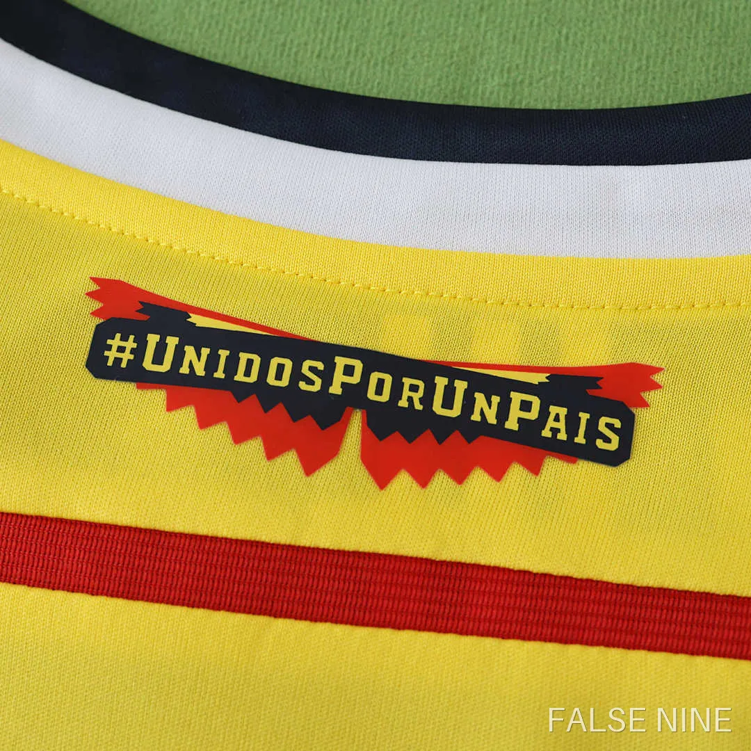 Colombia 2014 Home Shirt (Fan Version), photo 22