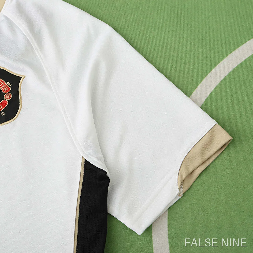 06/07 Manchester United F.C. away retro Fan version, photo 10