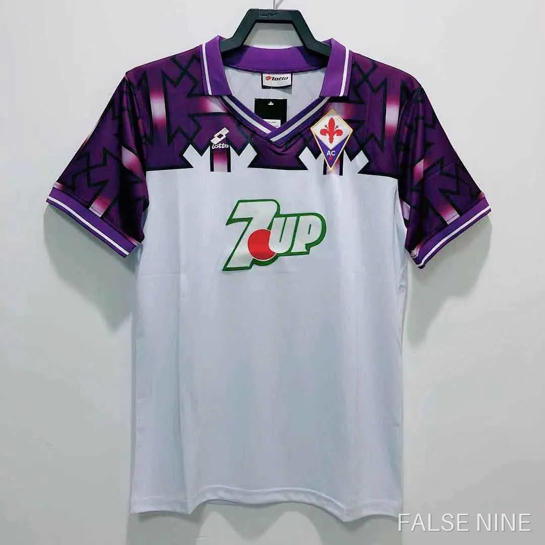 92/93 ACF Fiorentina away retro Fan version, photo 1