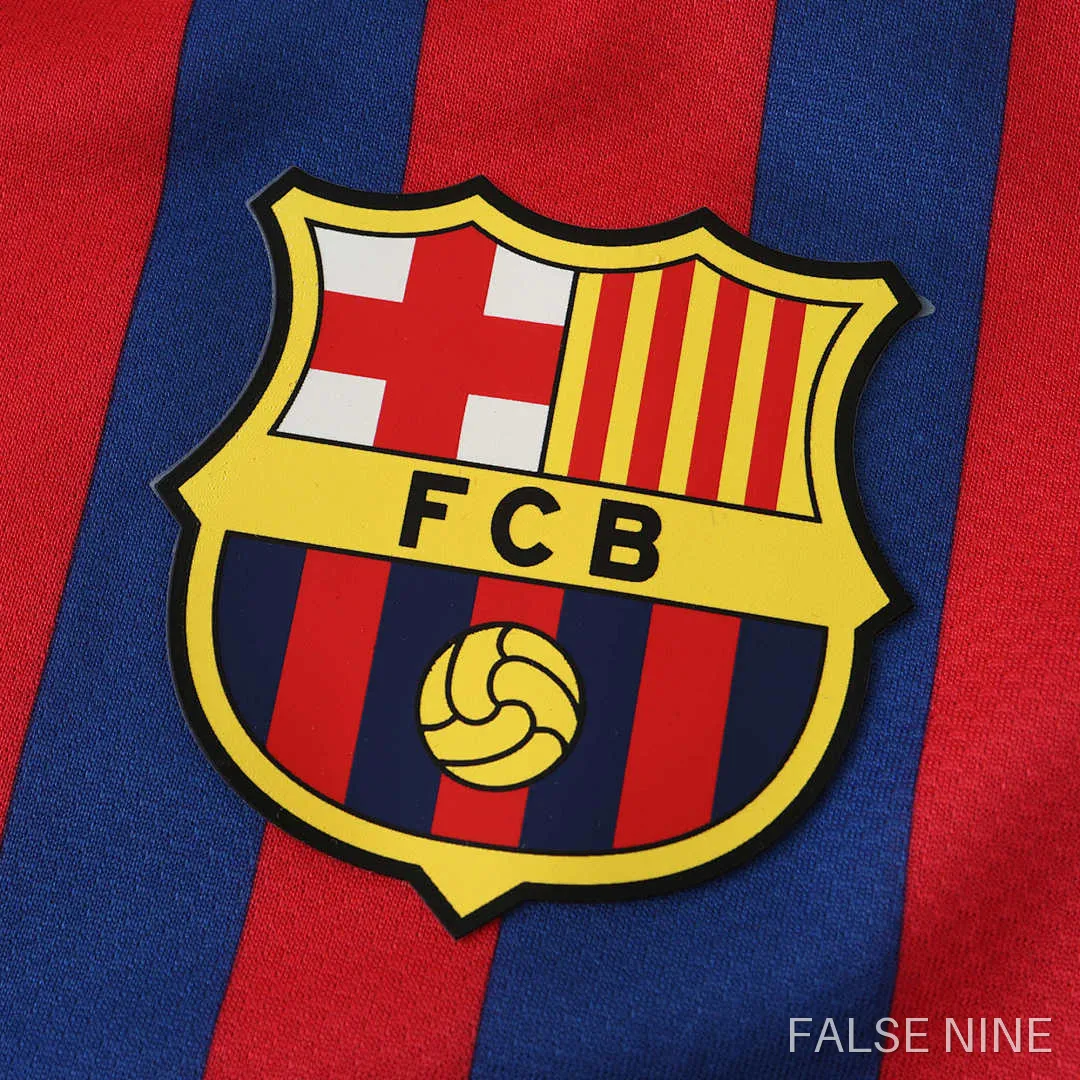 11/12 FC Barcelona / Barça home retro Player version, photo 5