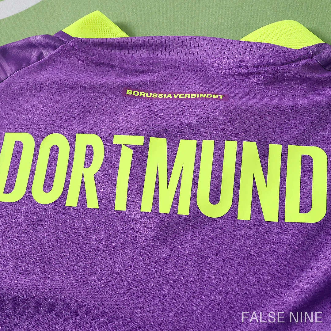 Borussia Dortmund 26/27 Third Shirt (Player Version), photo 5