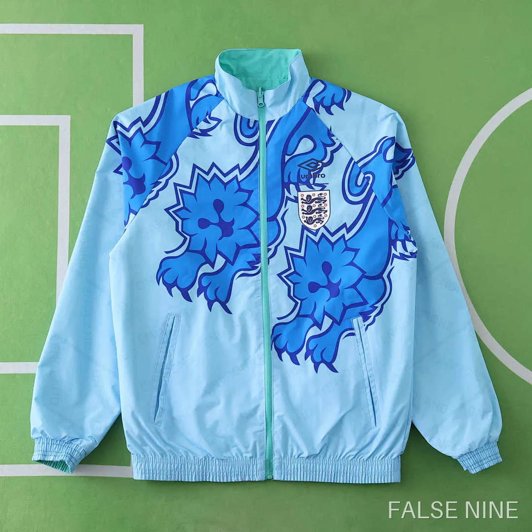 England 1992 Retro Windbreaker Jacket, photo 1