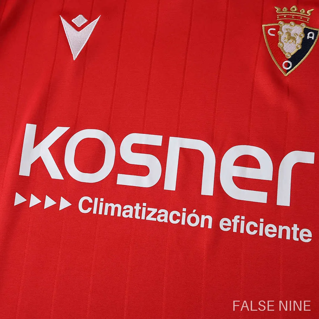 CA Osasuna 25/26 Home Shirt (Fan Version), photo 7