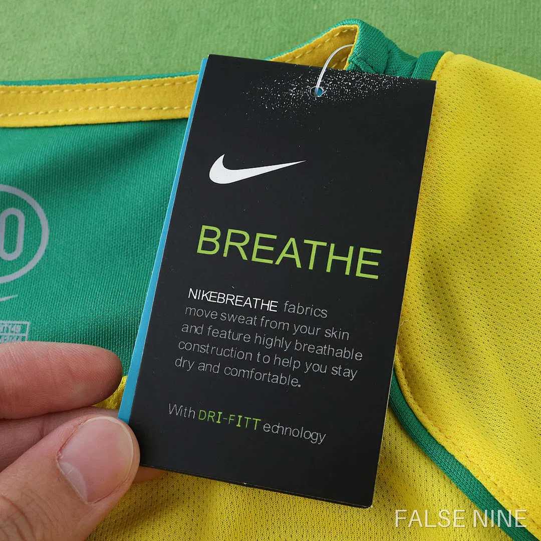 Brazil 2004 Home Kids Retro Kit, photo 26