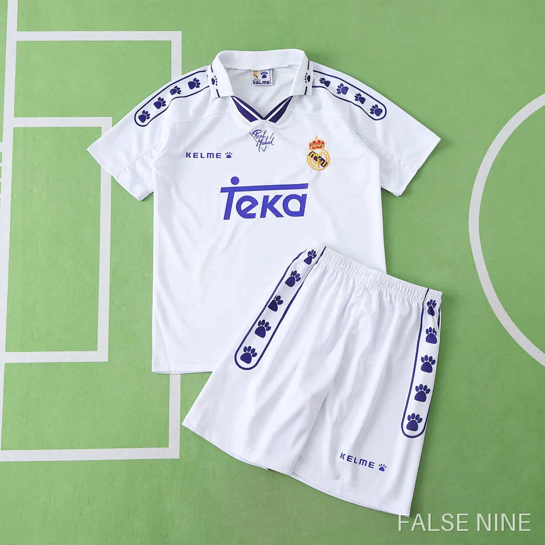 Real Madrid 94/96 Home Kids Jersey (Retro), photo 12