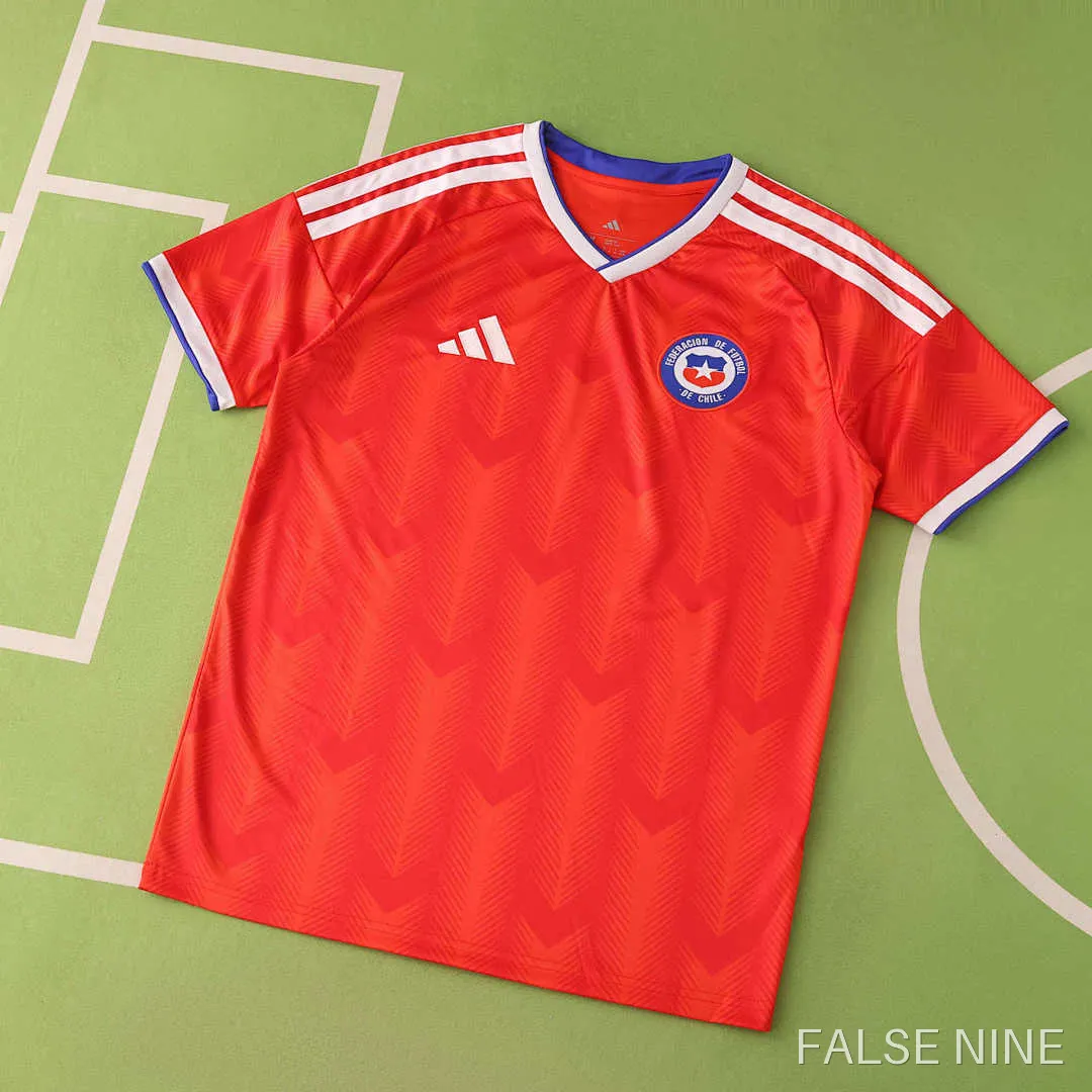Chile 2026 Home Shirt (Fan Version), photo 1