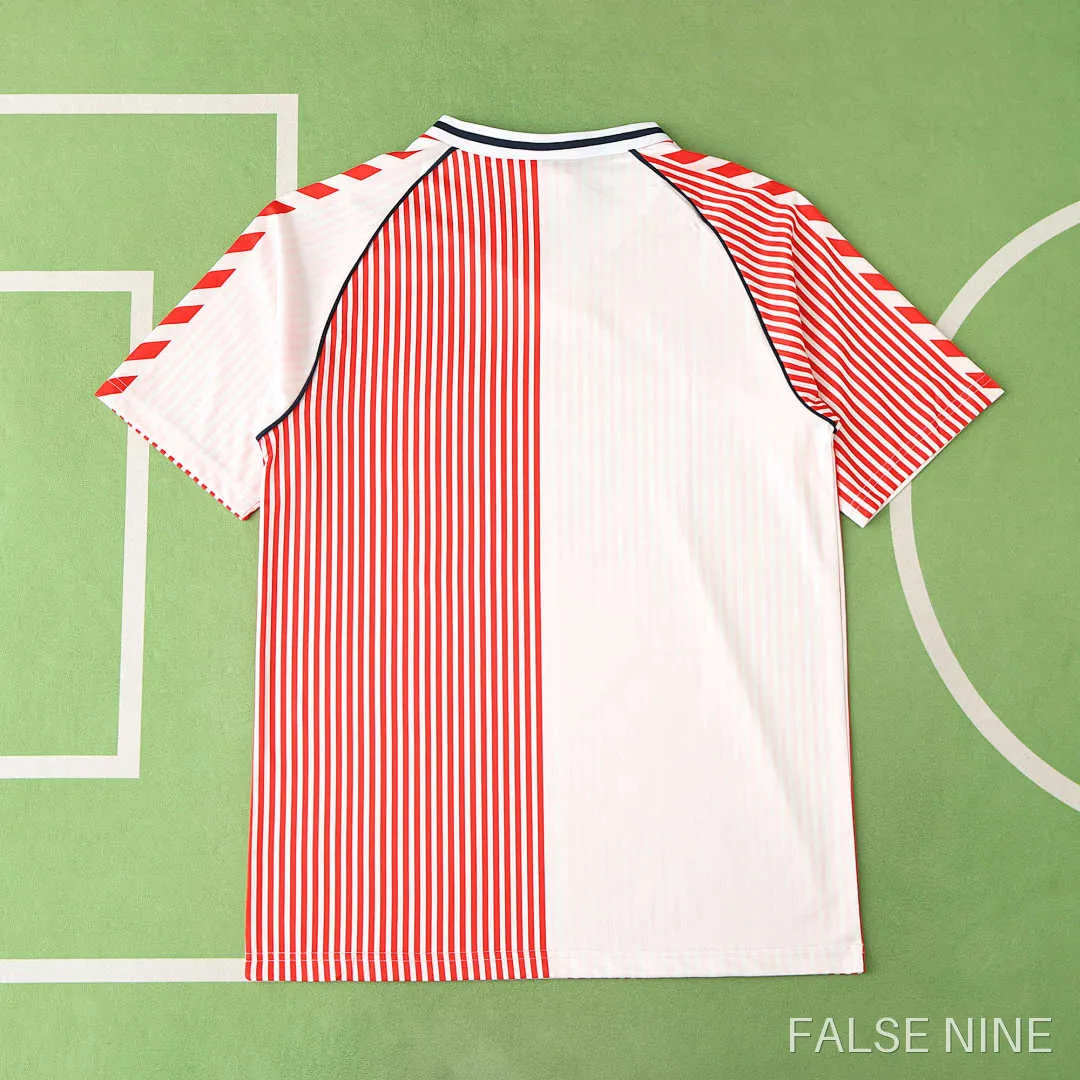 Denmark 1986 Away Shirt (Retro Fan Version), photo 19
