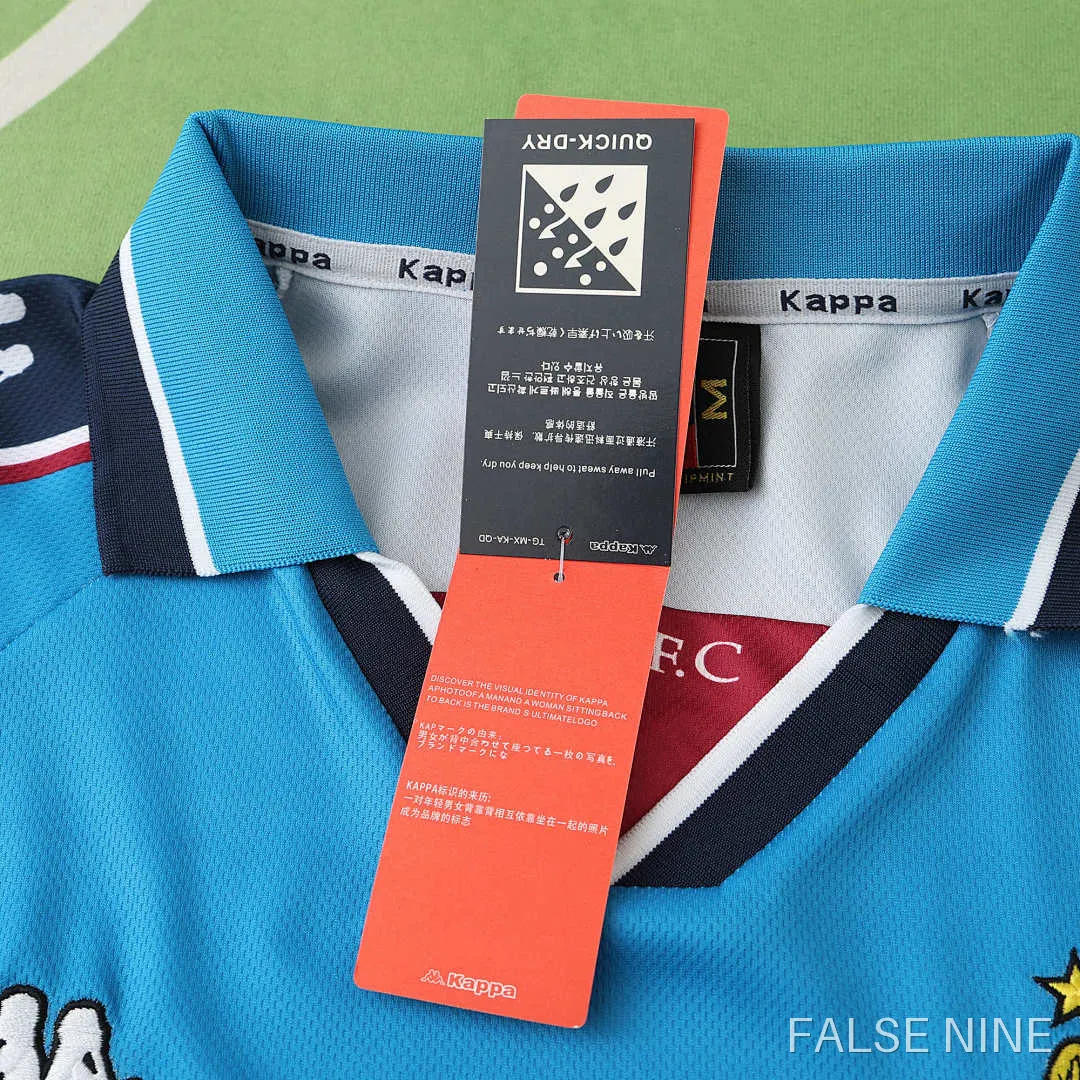 97/98 Manchester City F.C. home retro Fan version, photo 22