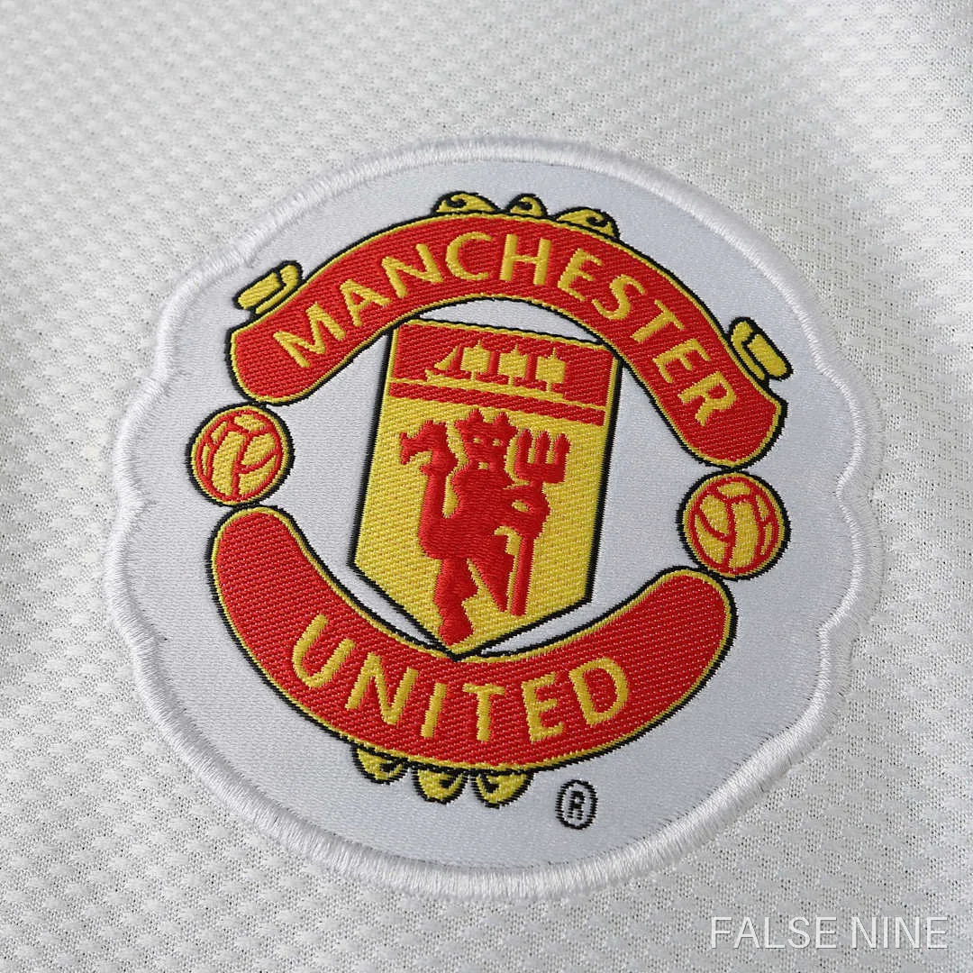 08/09 Manchester United F.C. third retro Fan version, photo 6