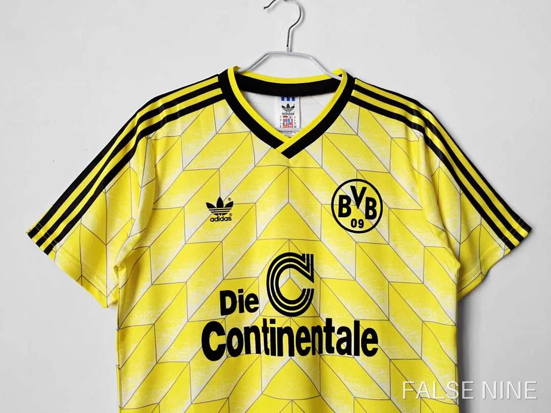 Borussia Dortmund 1988 Home Shirt (Retro Fan Version), photo 4