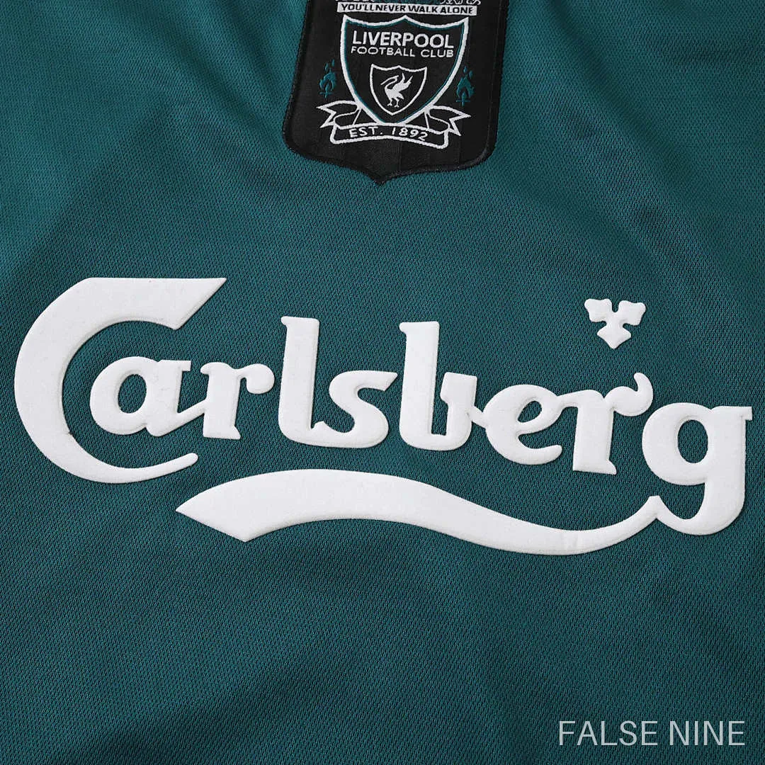 Liverpool 1996-97 Away Long Sleeve Retro Shirt (Fan Version), photo 10