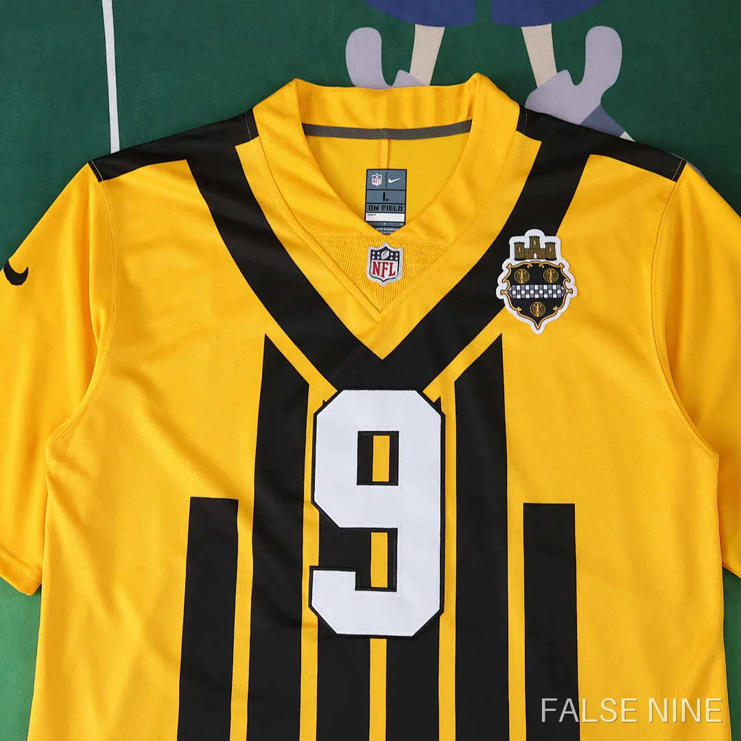 Pittsburgh Steelers 2025 Home Jersey (Version 9#BOSWELL), photo 24