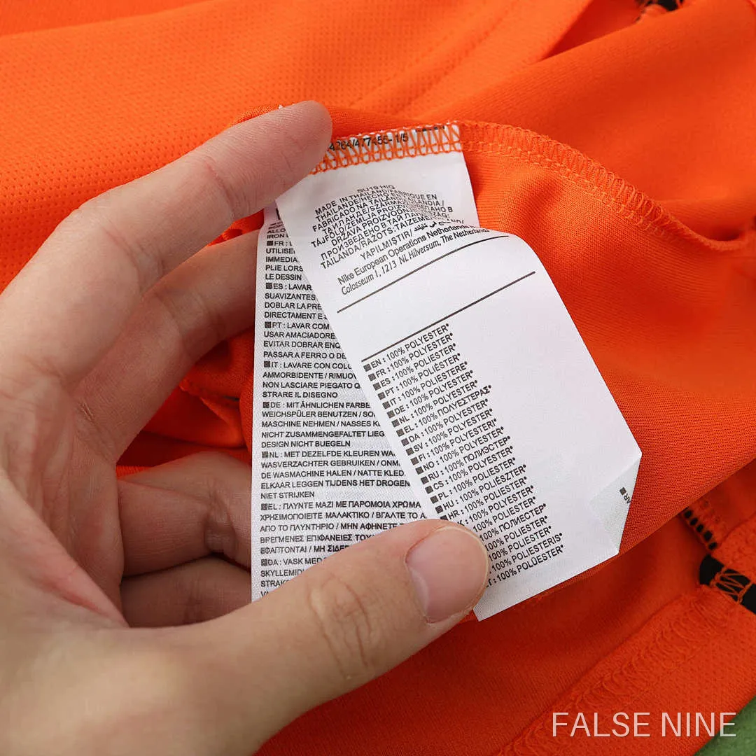 Netherlands 1998 Home Retro Jersey (Fan Version), photo 16