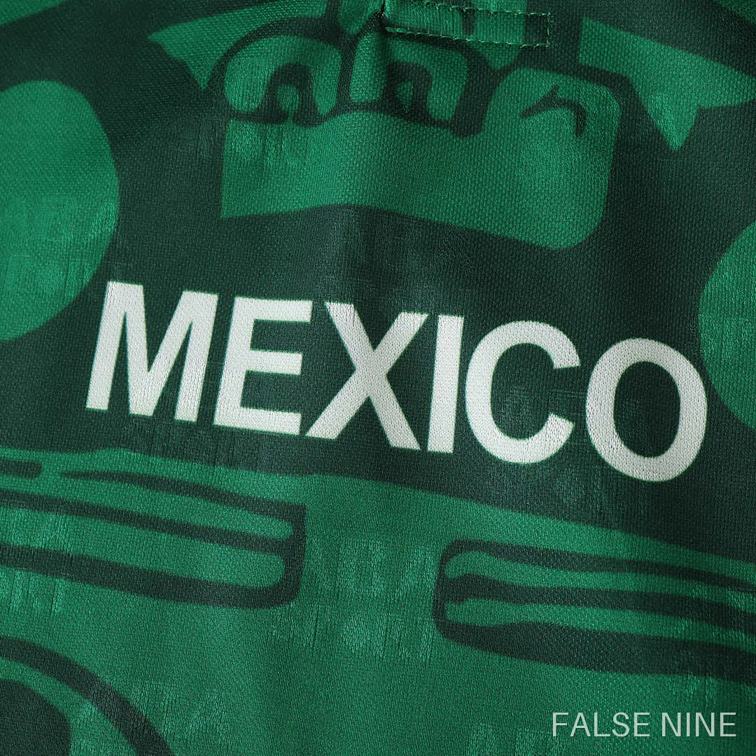 1998 Mexico home retro Fan version, photo 8