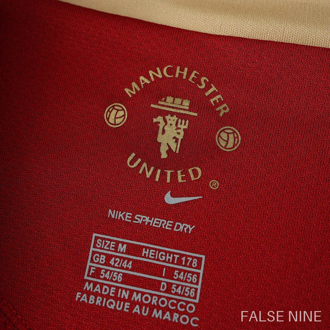 06/07 Manchester United F.C. home retro Fan version, photo 4