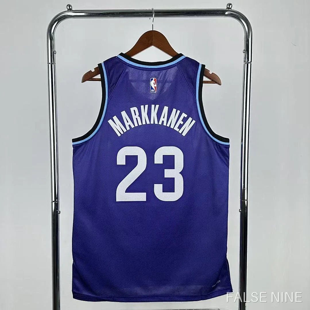 Utah Jazz 25-26 Icon Edition Jersey - Markkanen, photo 10