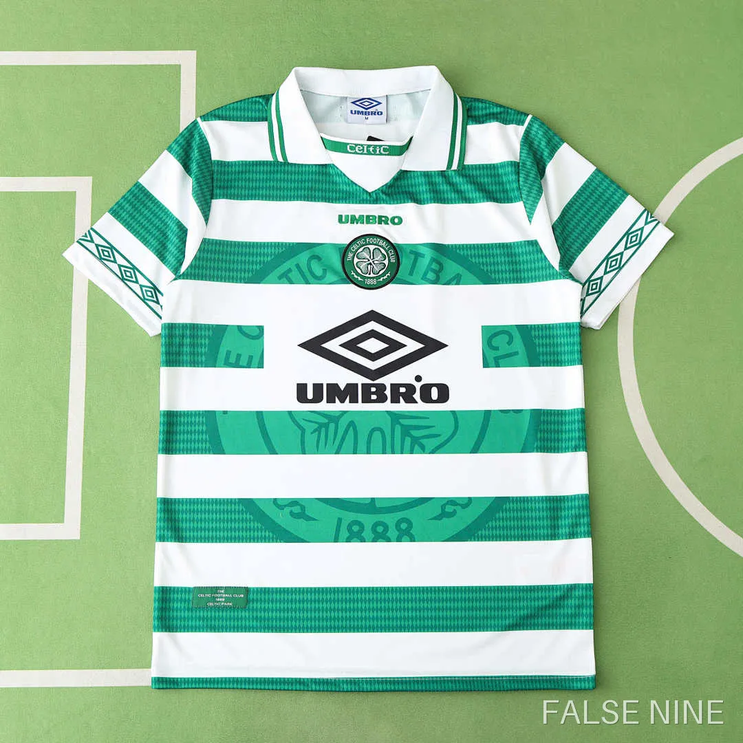 Celtic FC 1997-99 Home Retro Jersey (Fan Version), photo 1