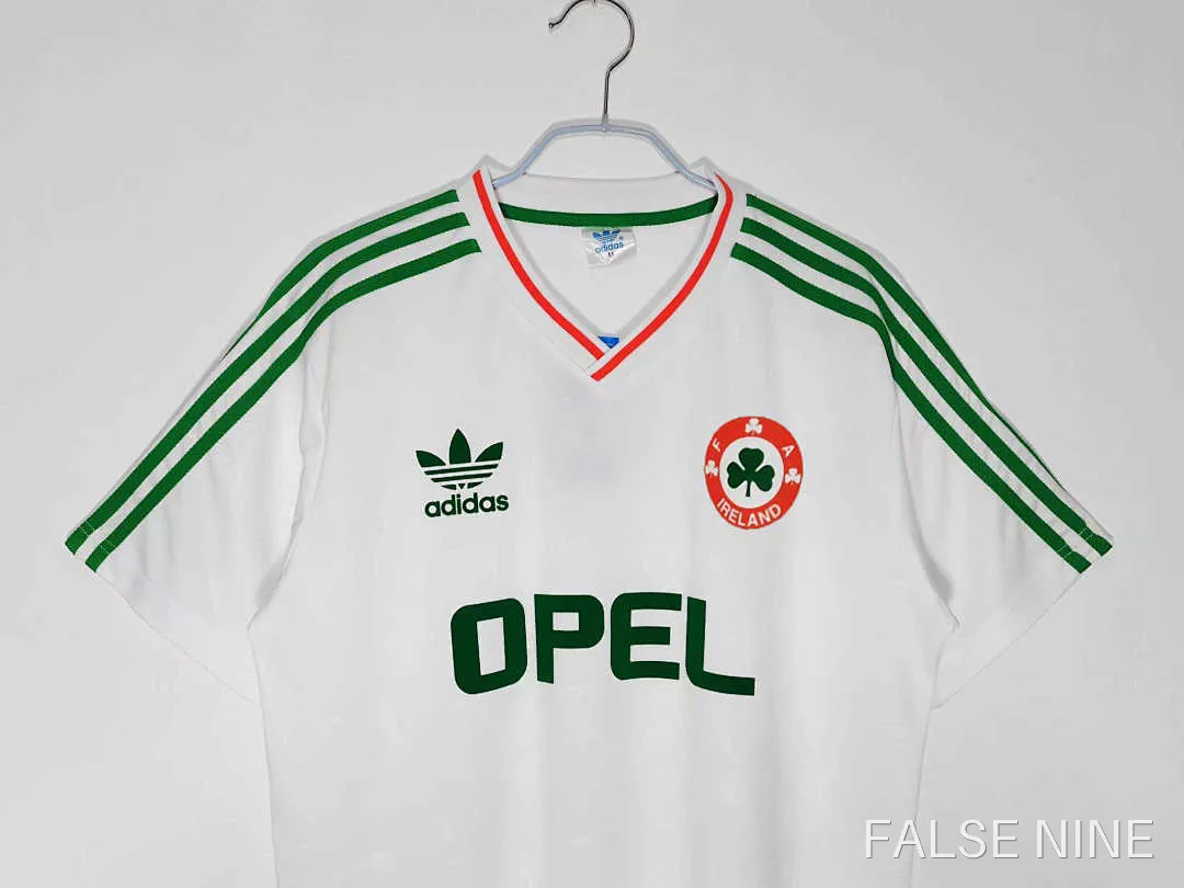 Ireland 1990-92 Away Retro Jersey (Fan Version), photo 8