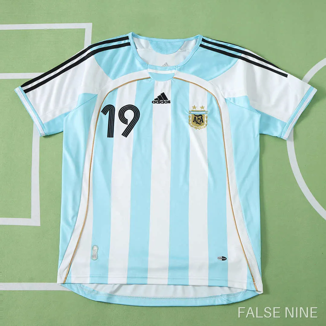 Argentina 2006 Home Shirt (Fan Version), photo 1
