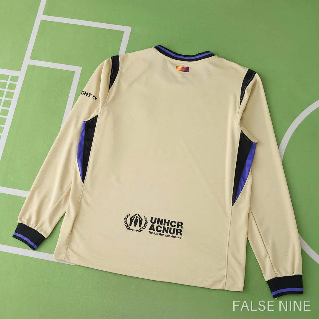 FC Barcelona 25/26 Away Long Sleeve Shirt (Fan Version), photo 2