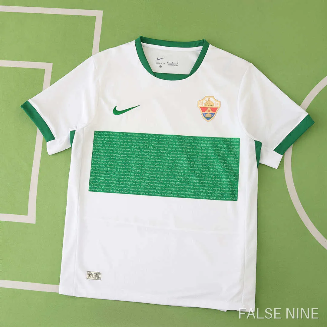 Elche CF 25/26 Home Shirt (Fan Version), photo 1