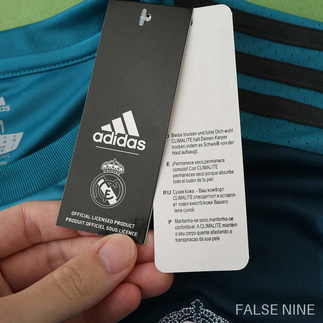 17/18 Real Madrid CF third retro Fan version, photo 20