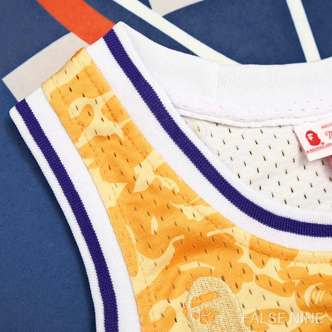 L.A. Lakers Bape x Mitchell & Ness Jersey, photo 5