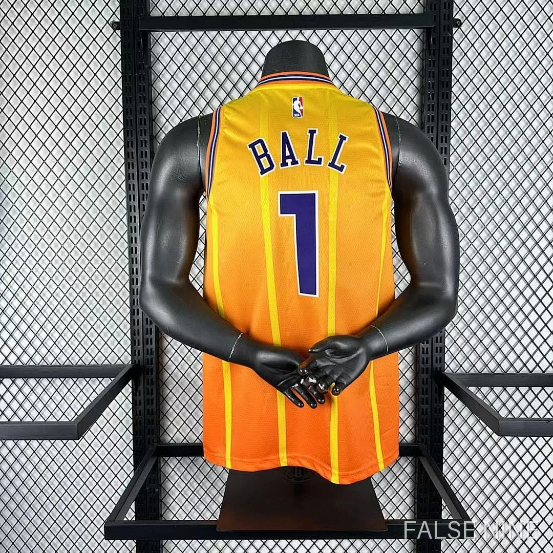 Charlotte Hornets 25/26 City Jersey (1-BALL), photo 10