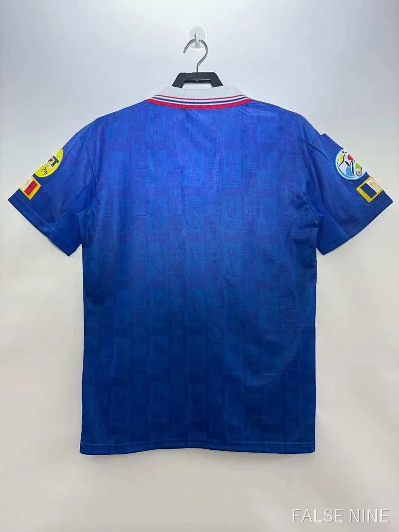 France 1996 Home Shirt (Retro Fan Version), photo 2