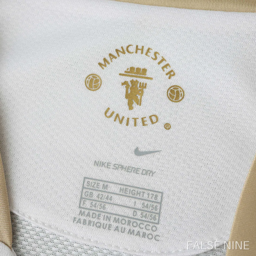 06/07 Manchester United F.C. away retro Fan version, photo 7