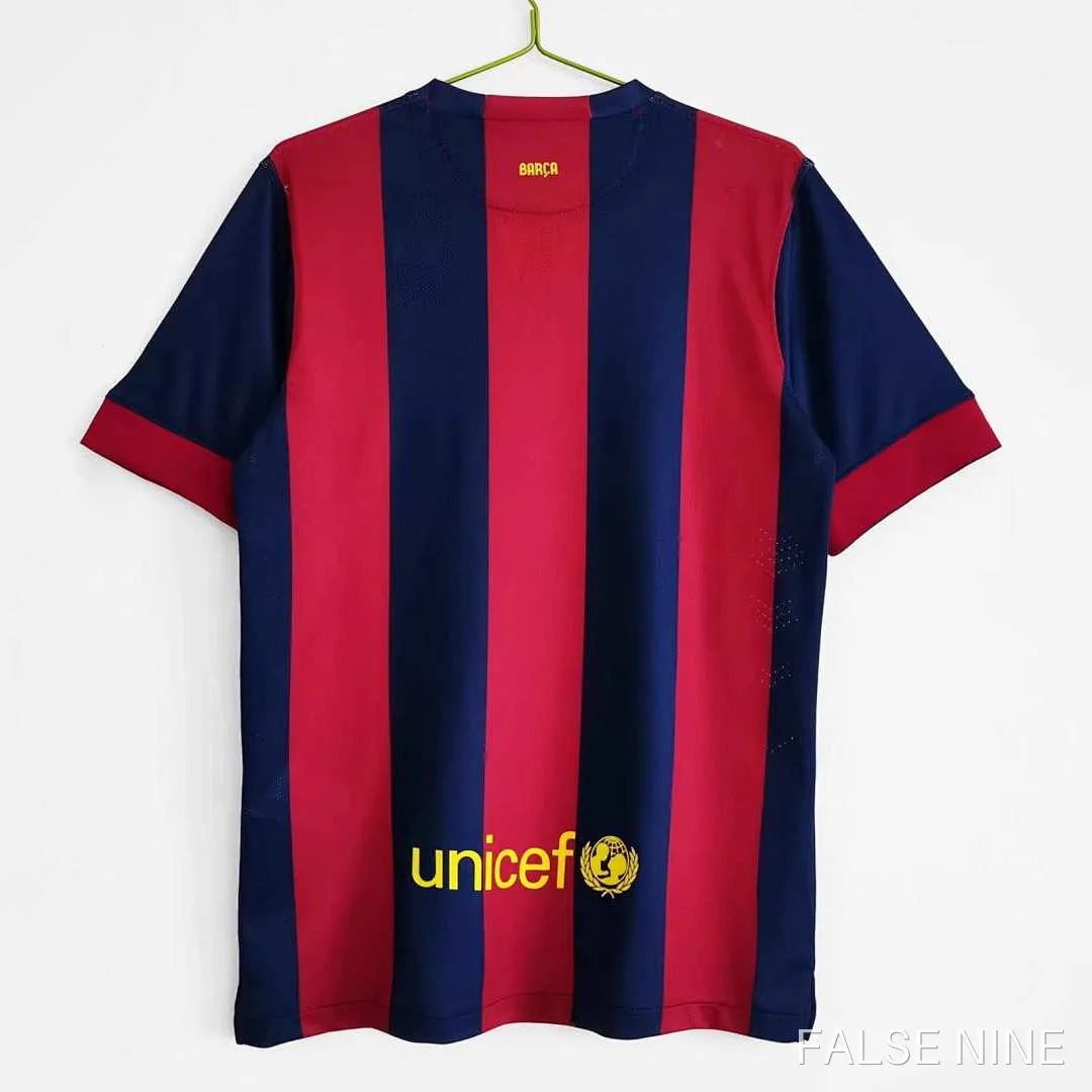 FC Barcelona 14/15 Home Shirt (Retro Fan Version), photo 7