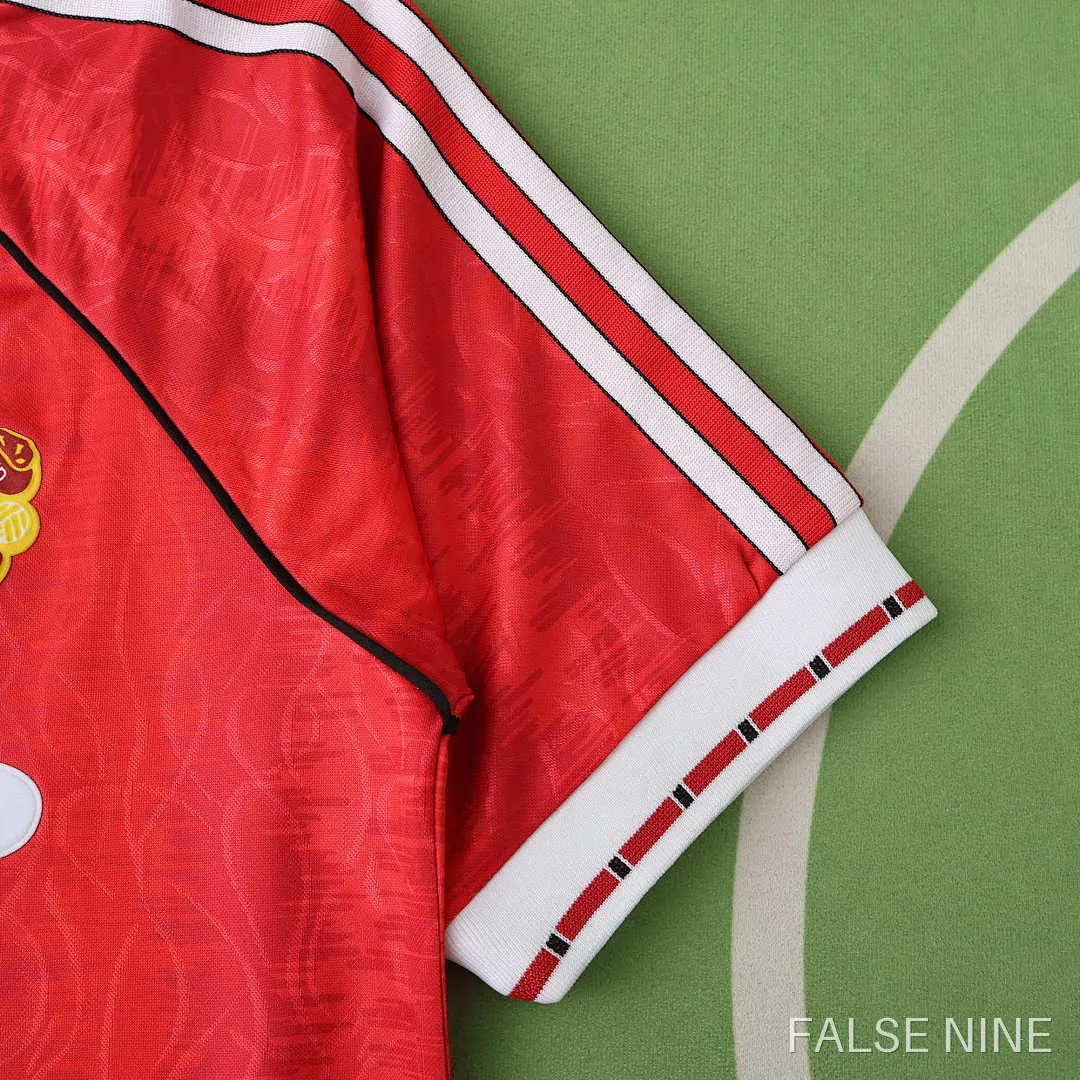 Manchester United 90/92 Home Shirt (Retro Fan Version), photo 10