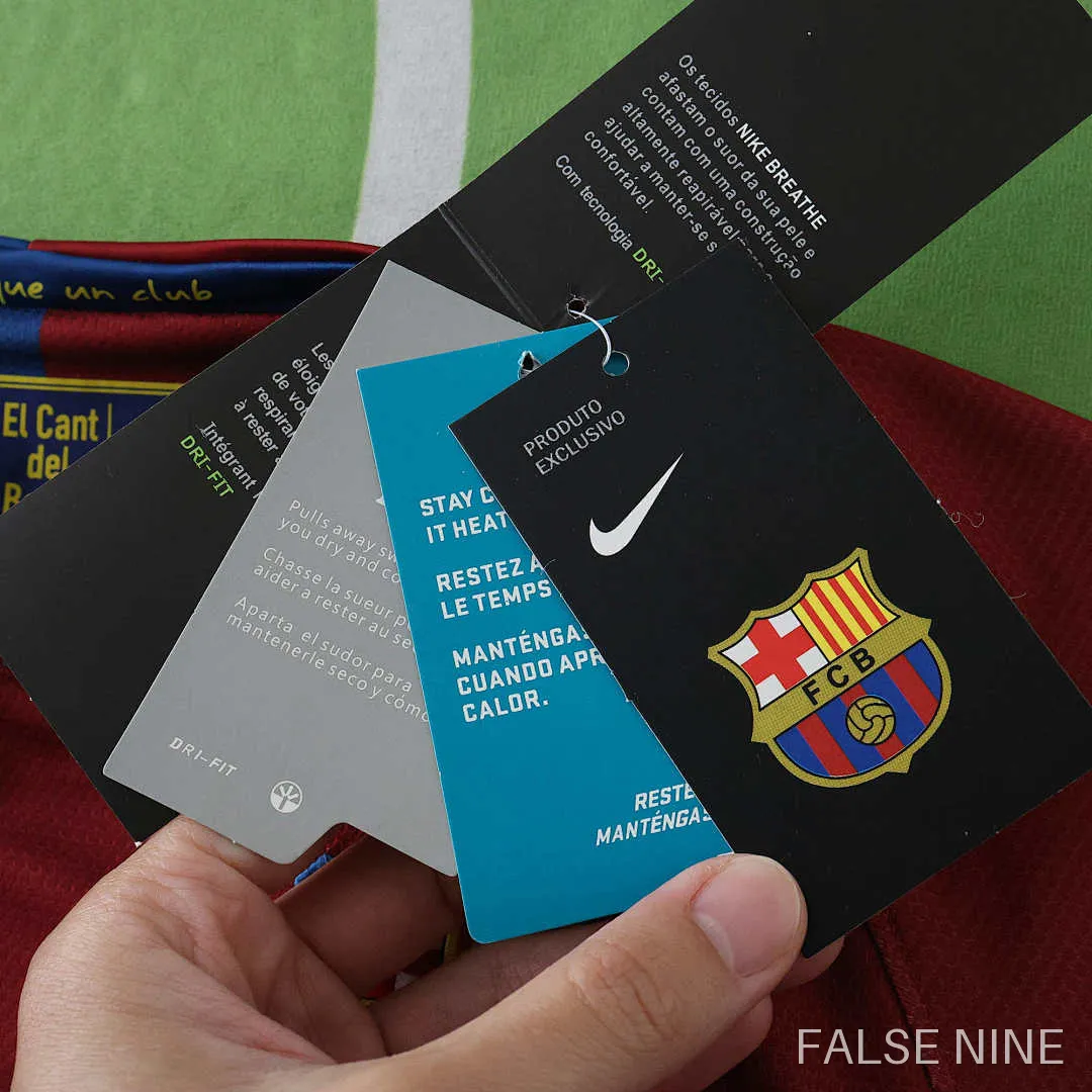FC Barcelona 08/09 Home Kids Shirt (Retro), photo 34