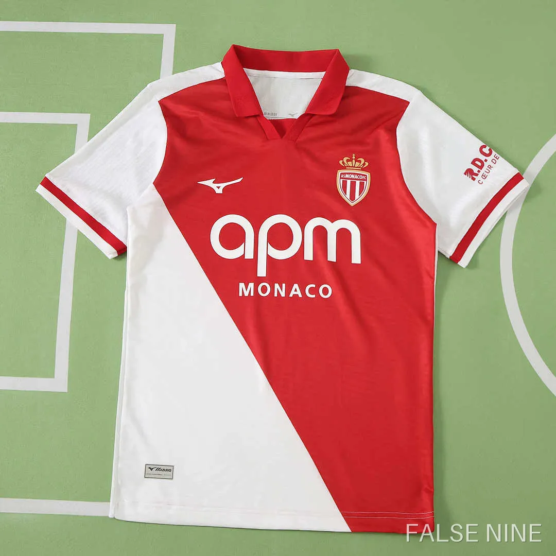 AS Monaco 26/27 Home Shirt (Player Version), photo 1