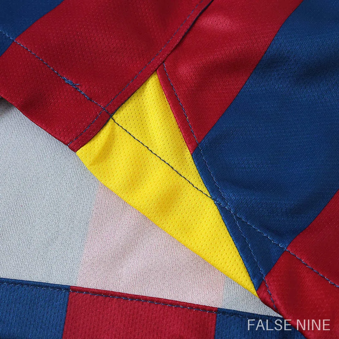 FC Barcelona 05/06 Home Kit (Kids, Long Sleeve, Retro), photo 15