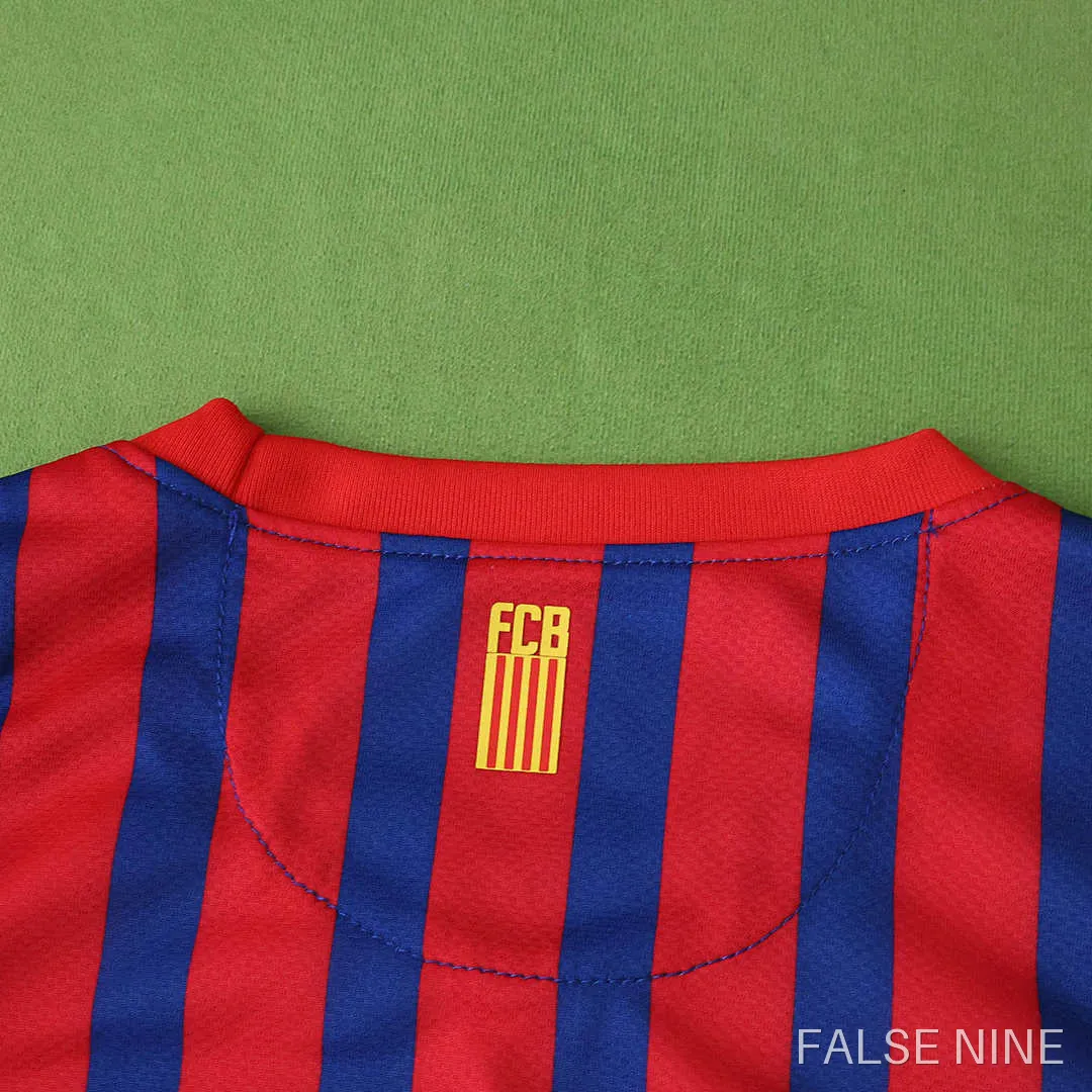 FC Barcelona 11/12 Home Kids Retro Jersey, photo 15